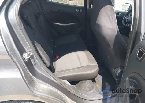 2021 Ford Ecosport Se from USA, damaged, VIN MAJ3S2GE5MC453304